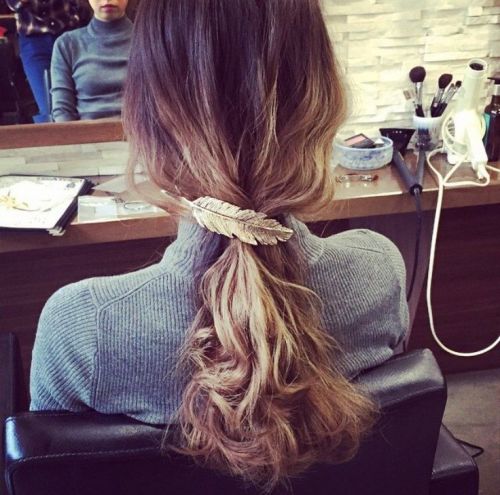 Accessoire coiffure en Alliage argenté ou plaqué or - Ref 1198954