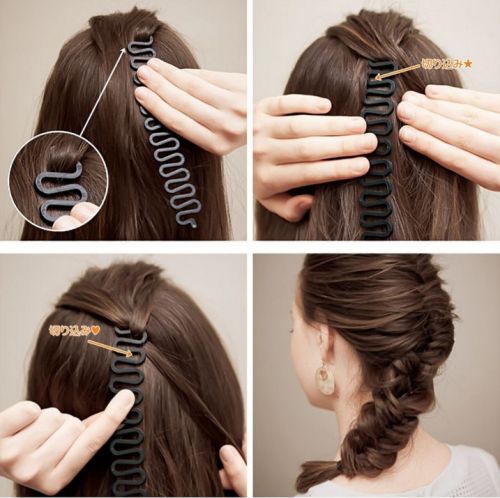 Accessoire coiffure en satin - Ref 1198964