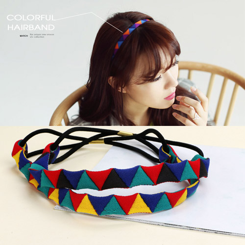 Accessoire coiffure en tissu - Ref 1199032