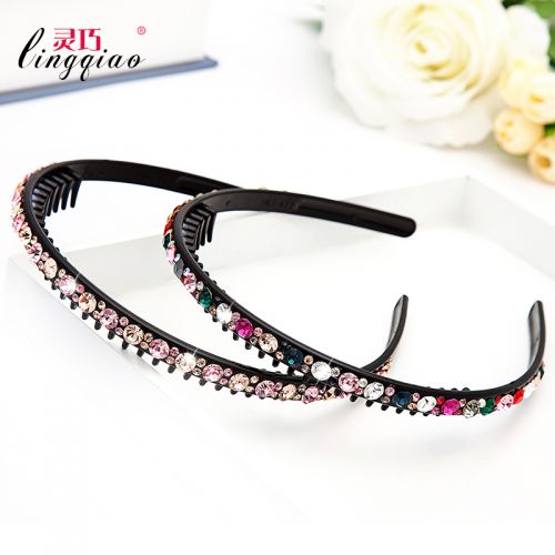 Accessoire coiffure en pierres Cristal - Ref 1199478