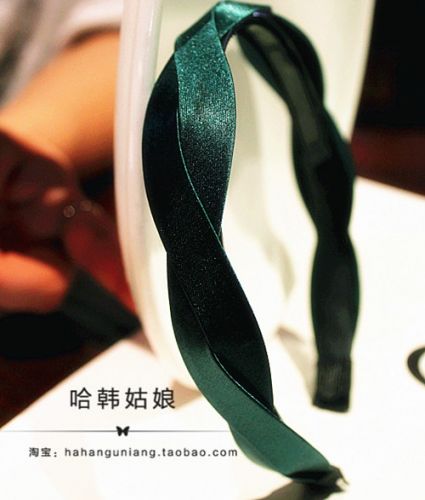 Accessoire coiffure en satin - Ref 1199485