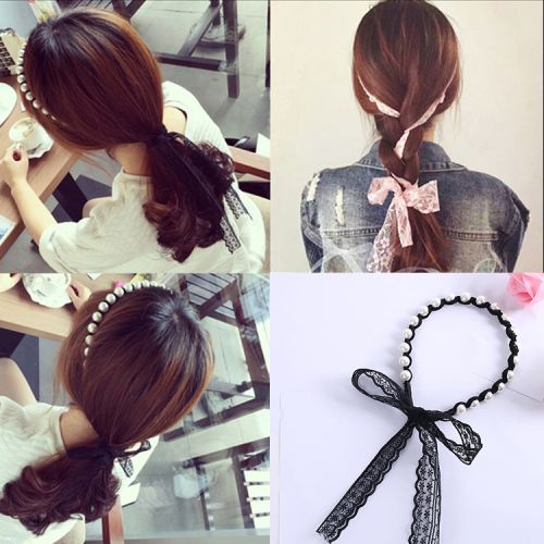 Accessoire coiffure en dentelle - Ref 1199536