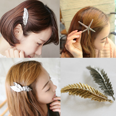 Accessoire coiffure en Alliage argenté ou plaqué or - Ref 1199675