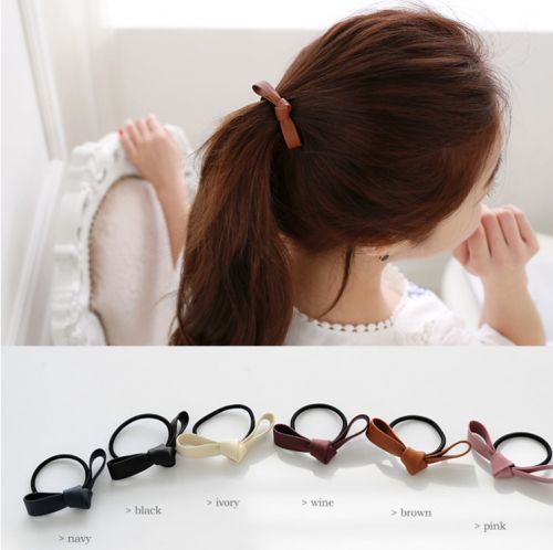 Accessoire coiffure en cuir - Ref 1199814