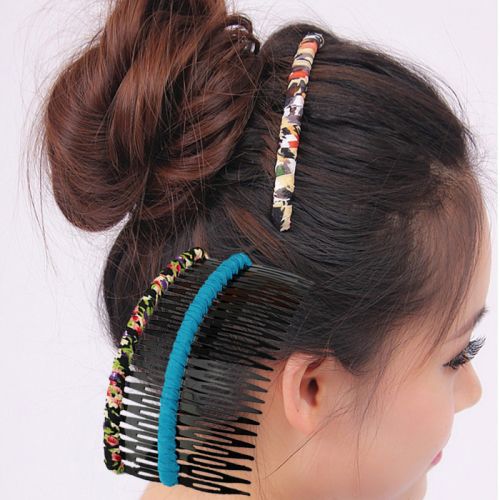 Accessoire coiffure en tissu - Ref 1199868