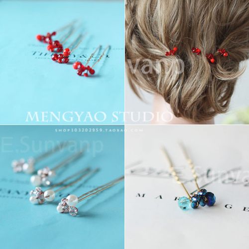 Accessoire coiffure en perlé - Ref 1199871