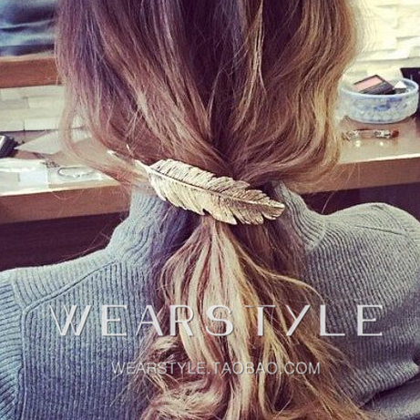 Accessoire coiffure en Alliage argenté ou plaqué or - Ref 1200188