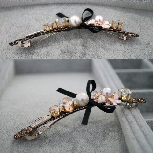 Accessoire coiffure en pierres Cristal - Ref 1200233