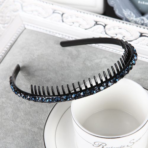 Accessoire coiffure en pierres Cristal - Ref 1200242