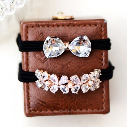 Accessoire coiffure en pierres Cristal - Ref 1200255