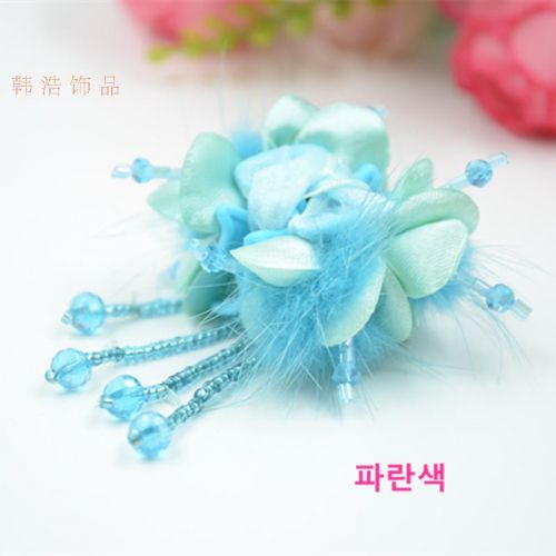 Accessoire coiffure en Laine plumes - Ref 1200291