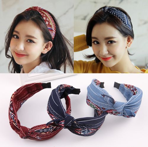 Accessoire coiffure en tissu - Ref 1200381