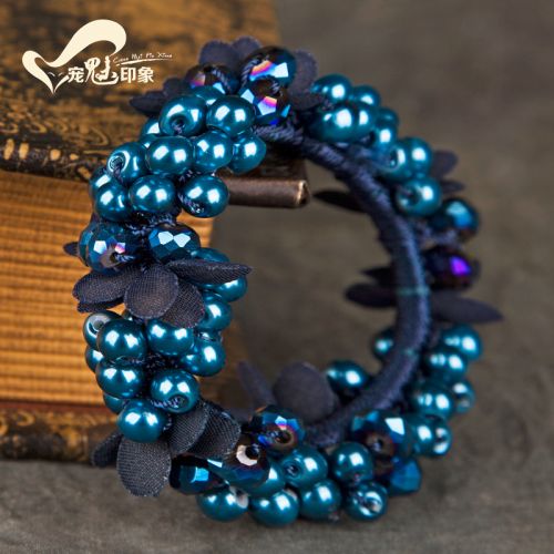 Accessoire coiffure en perlé - Ref 1200397