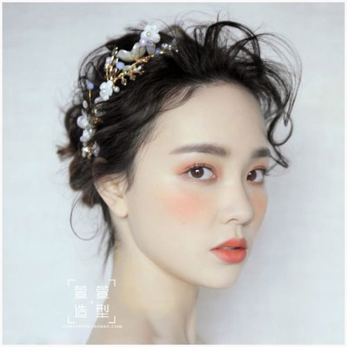 Accessoire coiffure en Alliage argenté ou plaqué or - Ref 1200520