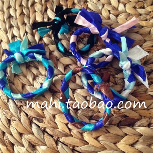 Accessoire coiffure en tissu - Ref 1200754