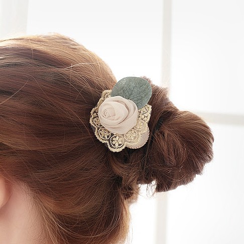 Accessoire coiffure en tissu - Ref 1200779