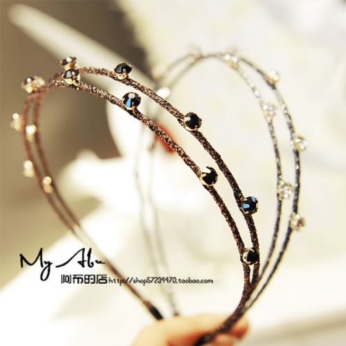 Accessoire coiffure en Alliage argenté ou plaqué or - Ref 1200819