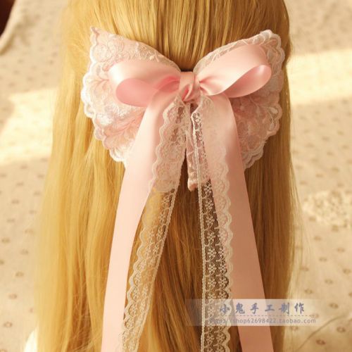 Accessoire coiffure en dentelle - Ref 1200835