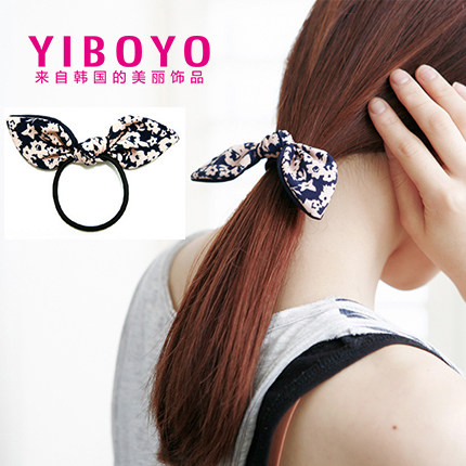 Accessoire coiffure YIBOYO en Avant: Coton retour: mousseline de soie - Ref 1200876