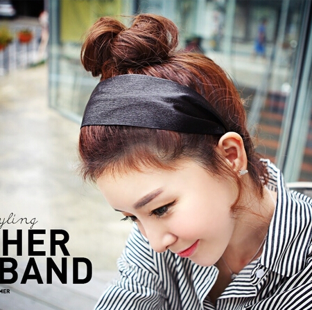 Accessoire coiffure QNIGIRLS en cuir - Ref 1200905