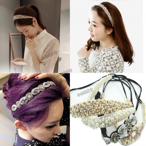 Accessoire coiffure en pierres Cristal - Ref 1200974