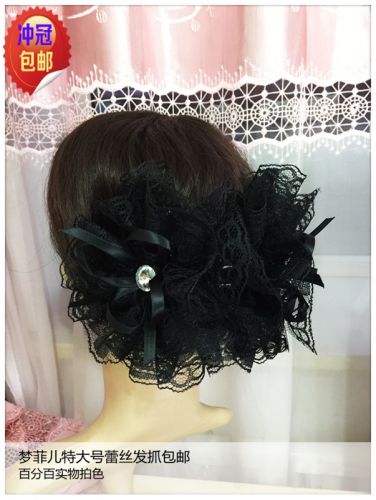 Accessoire coiffure en dentelle - Ref 1201083