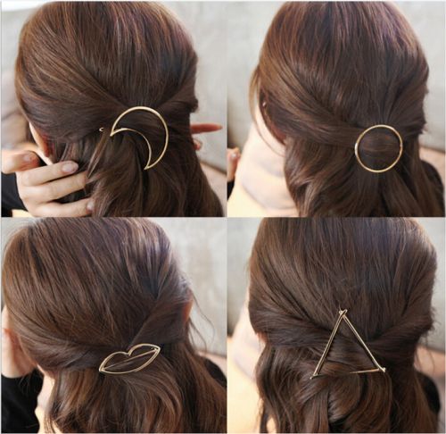 Accessoire coiffure en Alliage argenté ou plaqué or - Ref 1201095