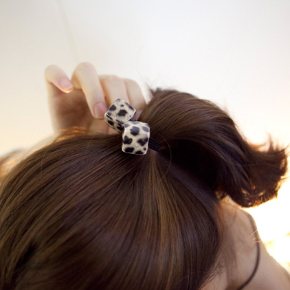 Accessoire coiffure en plexiglas - Ref 1201165