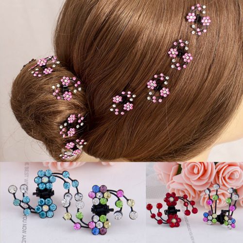Accessoire coiffure J&AMPM en pierres Cristal - Ref 1201206