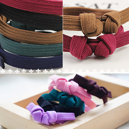 Accessoire coiffure en tissu - Ref 1201257
