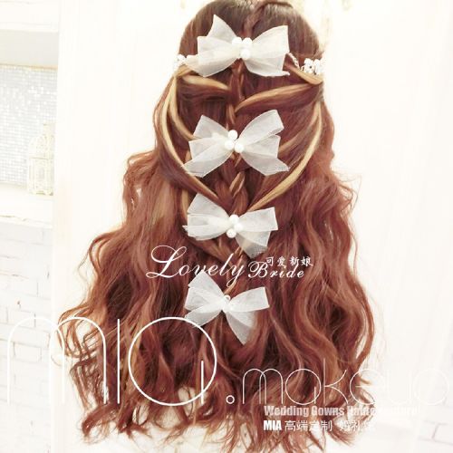 Accessoire coiffure LOVELY BRIDE en Fils de soie - Ref 1201300