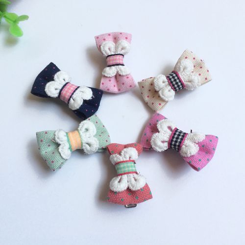 Accessoire coiffure en tissu - Ref 1201309