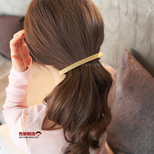 Accessoire coiffure en Alliage argenté ou plaqué or - Ref 1201335