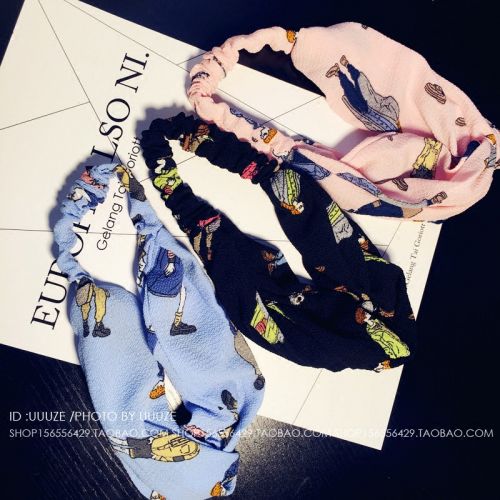 Accessoire coiffure en tissu - Ref 1201336