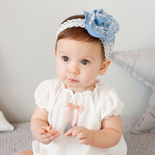 Accessoire coiffure en tissu - Ref 1201351