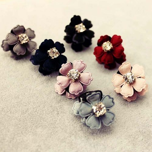 Accessoire coiffure en tissu - Ref 1201376