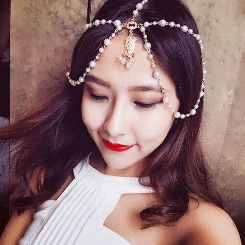 Accessoire coiffure en Alliage argenté ou plaqué or - Ref 1201393