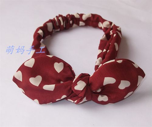 Accessoire coiffure en tissu - Ref 1201416