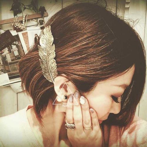 Accessoire coiffure en Alliage argenté ou plaqué or - Ref 1201437