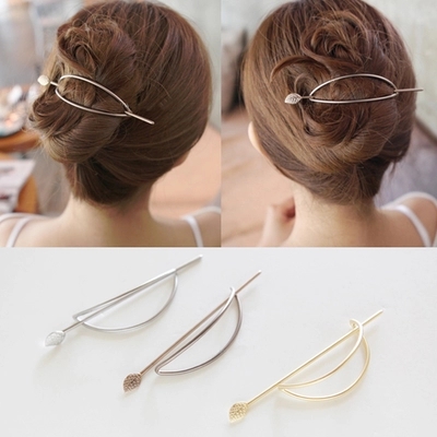 Accessoire coiffure en Alliage argenté ou plaqué or - Ref 1201439
