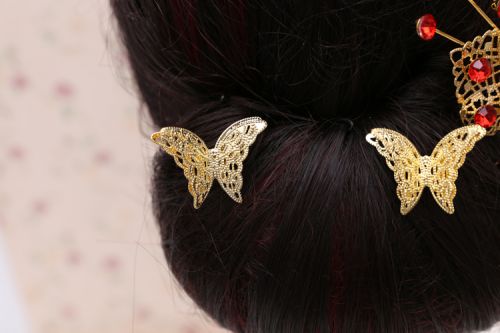 Accessoire coiffure en Alliage argenté ou plaqué or - Ref 1201446