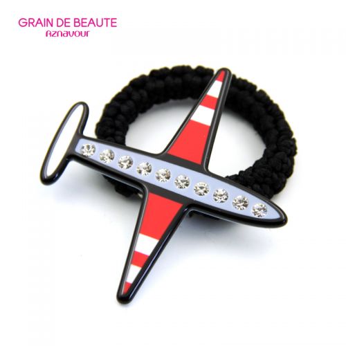 Accessoire coiffure GRAIN DE BEAUTE en fibre végétale - Ref 1201451