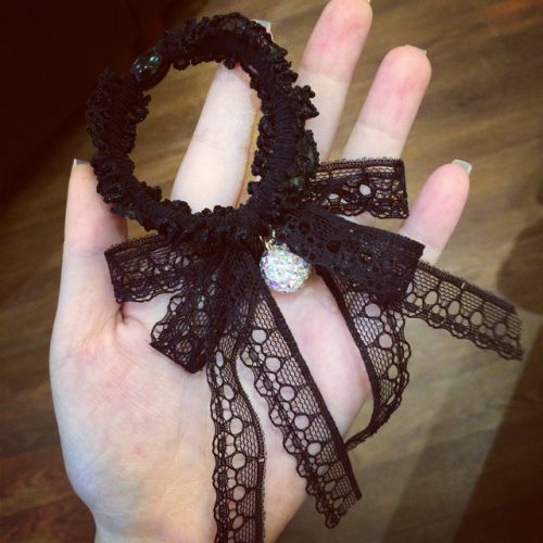 Accessoire coiffure en dentelle - Ref 1201452