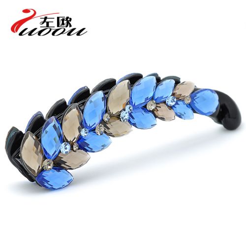 Accessoire coiffure en pierres Cristal - Ref 1201481