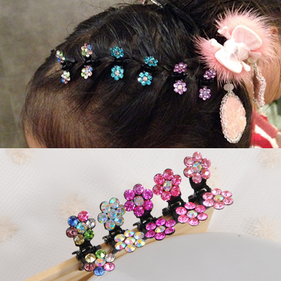 Accessoire coiffure en pierres Cristal - Ref 1201519