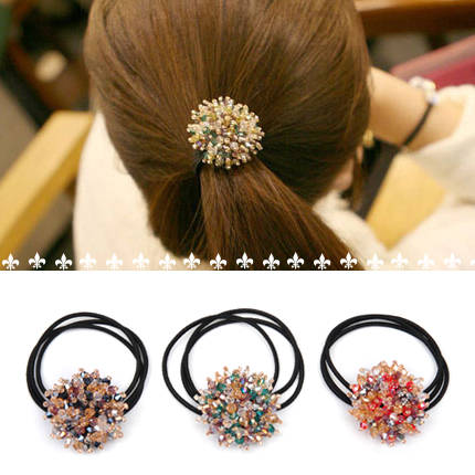 Accessoire coiffure en perlé - Ref 1201527