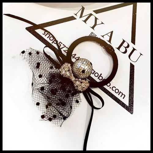 Accessoire coiffure en dentelle - Ref 1201551