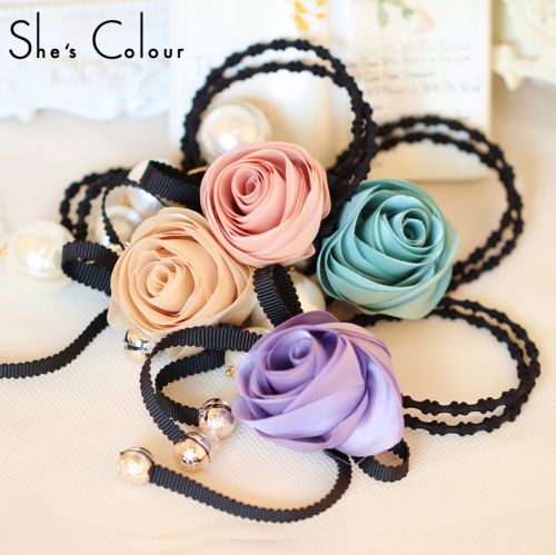 Accessoire coiffure SHESCOLOUR en perlé - Ref 1201691