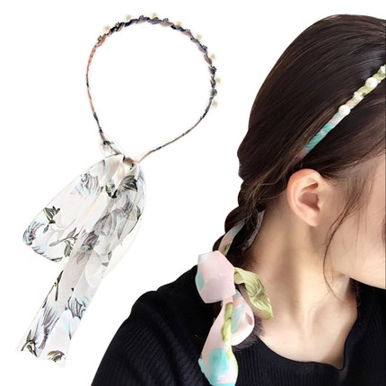 Accessoire coiffure en tissu - Ref 1201732