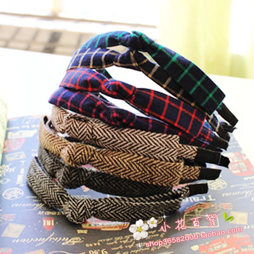 Accessoire coiffure en satin - Ref 1201736